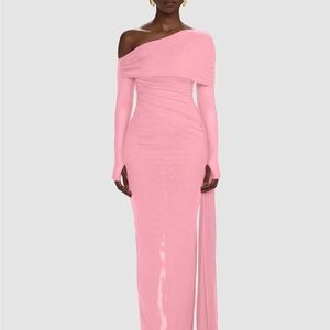 BBX Brand Verella Maxi - Pastel Pink